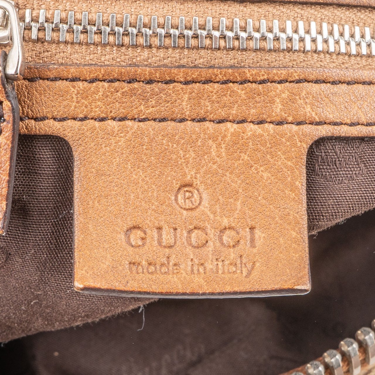 Gucci Gucci GG Monogram Bamboo Shoulder Bag Divers