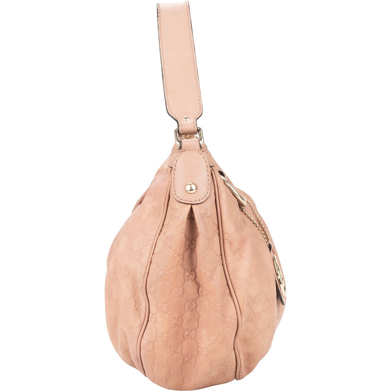 Gucci Gucci GG Leather Monogram Sukey Hobo Bag Divers