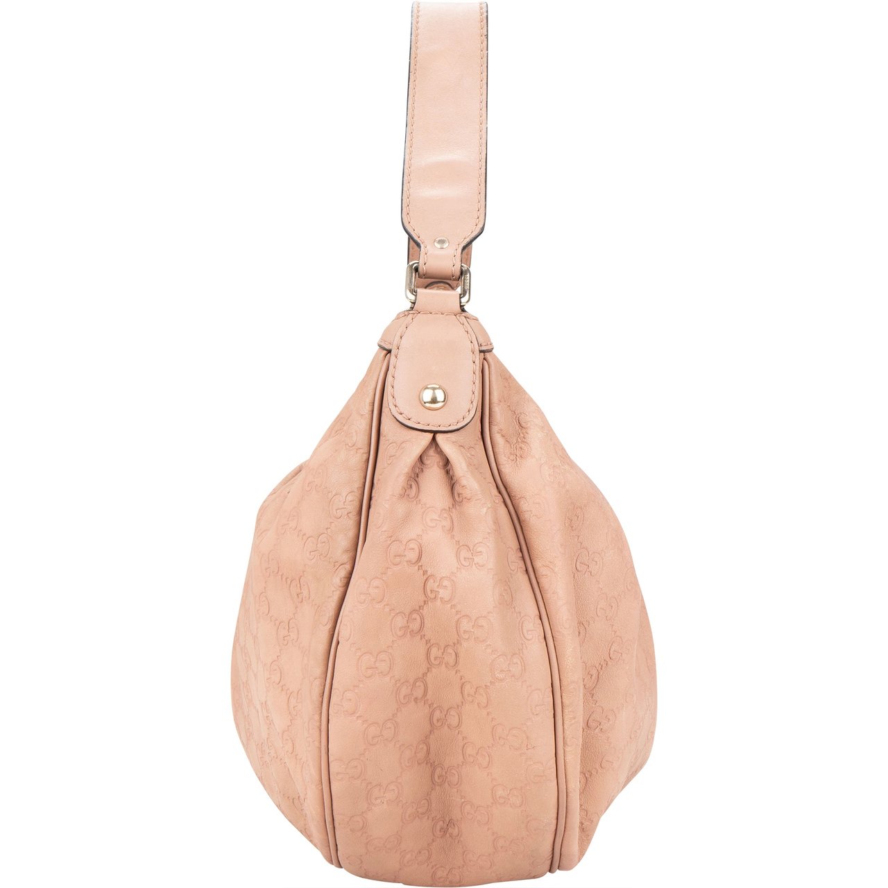 Gucci Gucci GG Leather Monogram Sukey Hobo Bag Divers