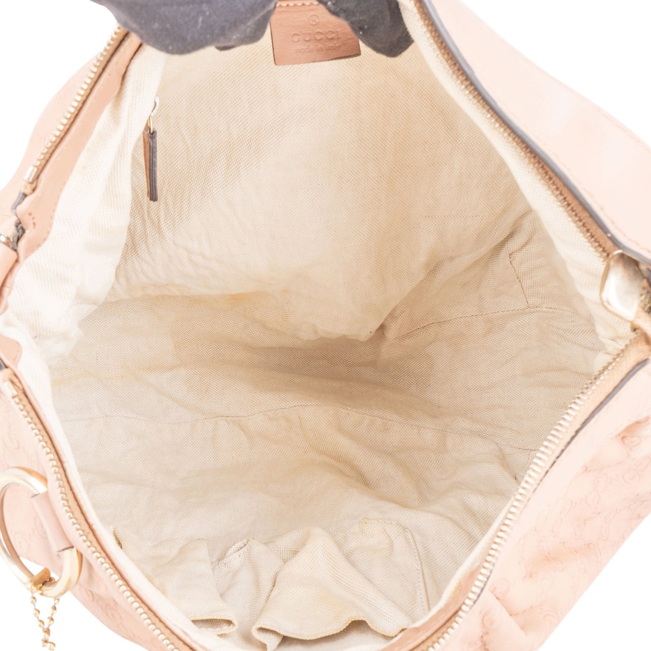 Gucci Gucci GG Leather Monogram Sukey Hobo Bag Divers