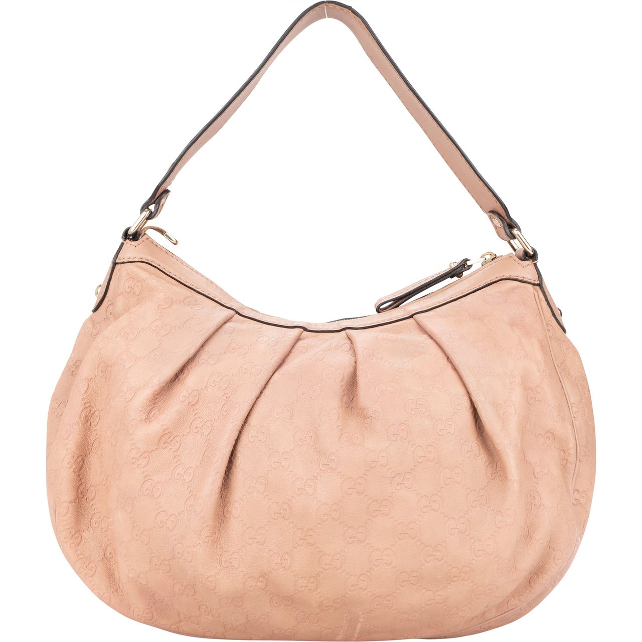 Gucci Gucci GG Leather Monogram Sukey Hobo Bag Divers
