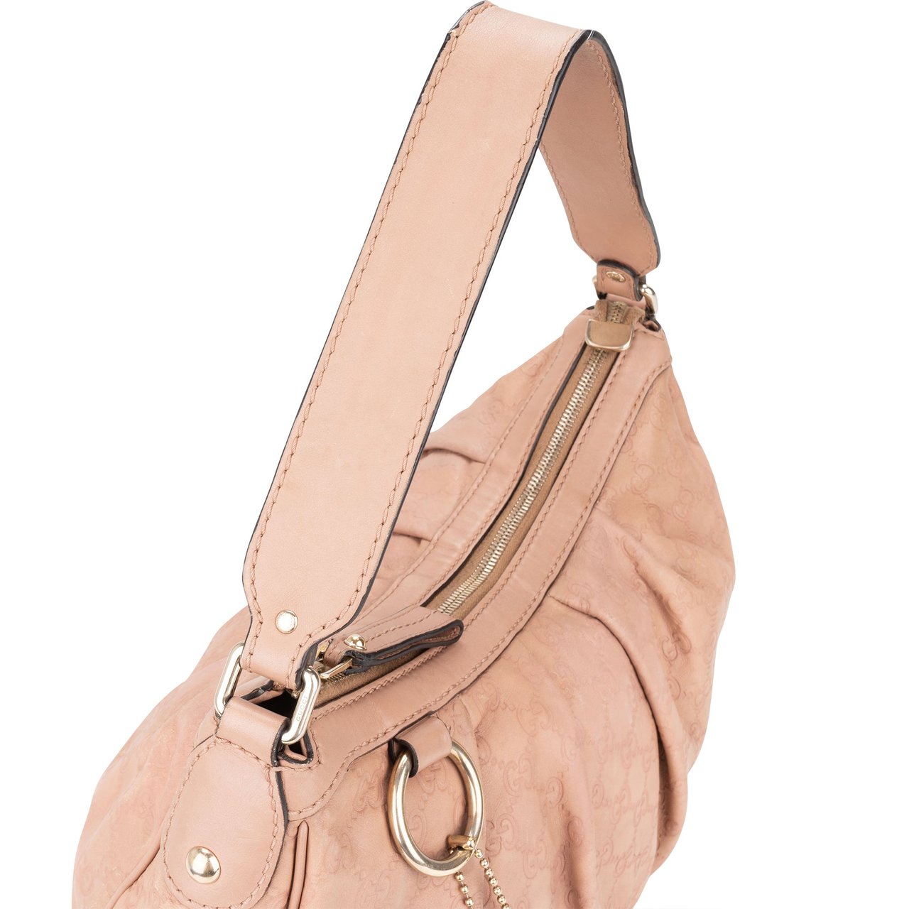 Gucci Gucci GG Leather Monogram Sukey Hobo Bag Divers