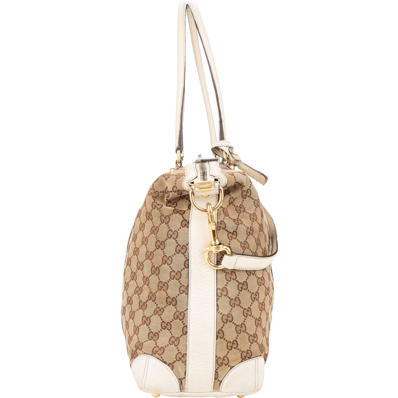 Gucci Gucci GG Monogram Croco Optic Handbag Divers