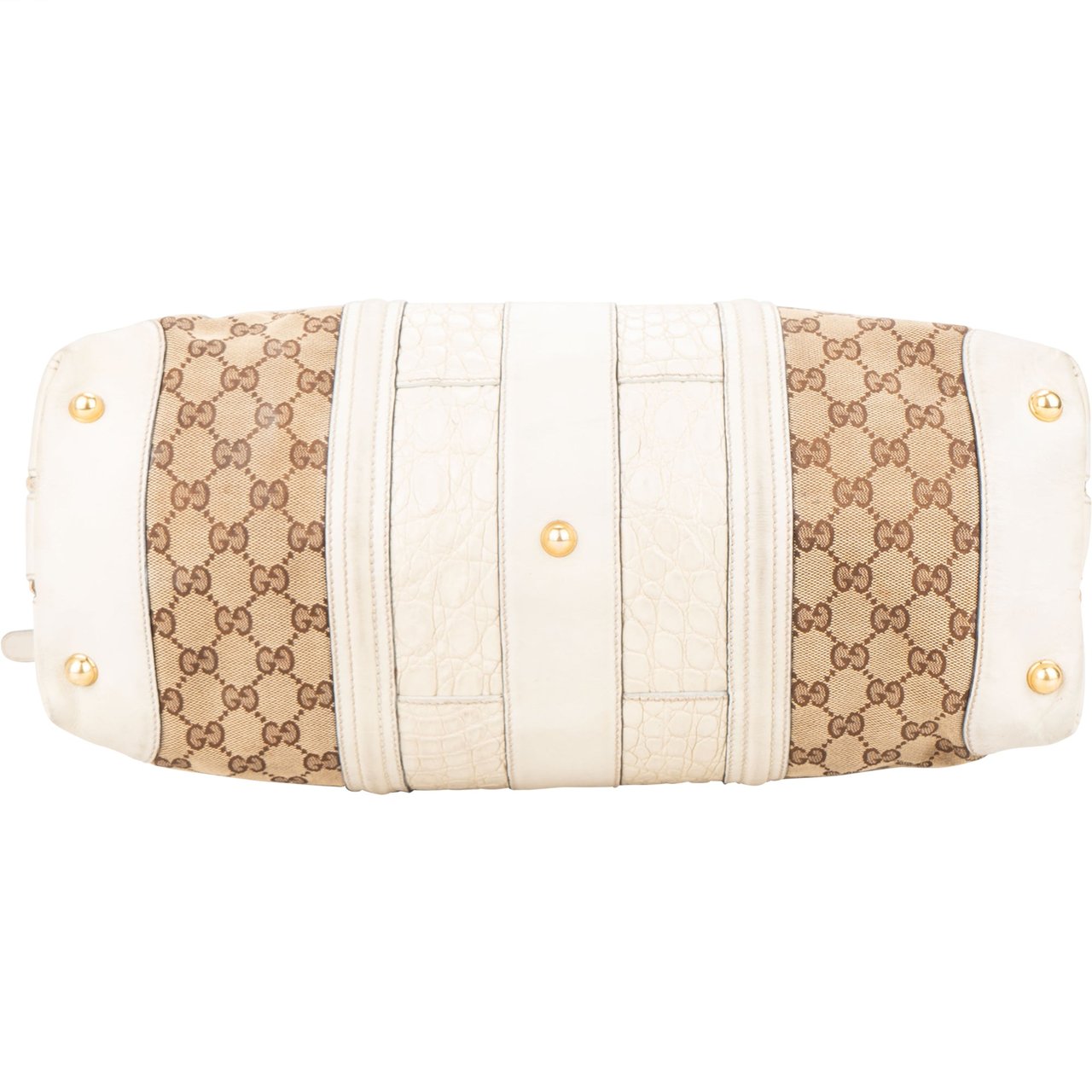 Gucci Gucci GG Monogram Croco Optic Handbag Divers