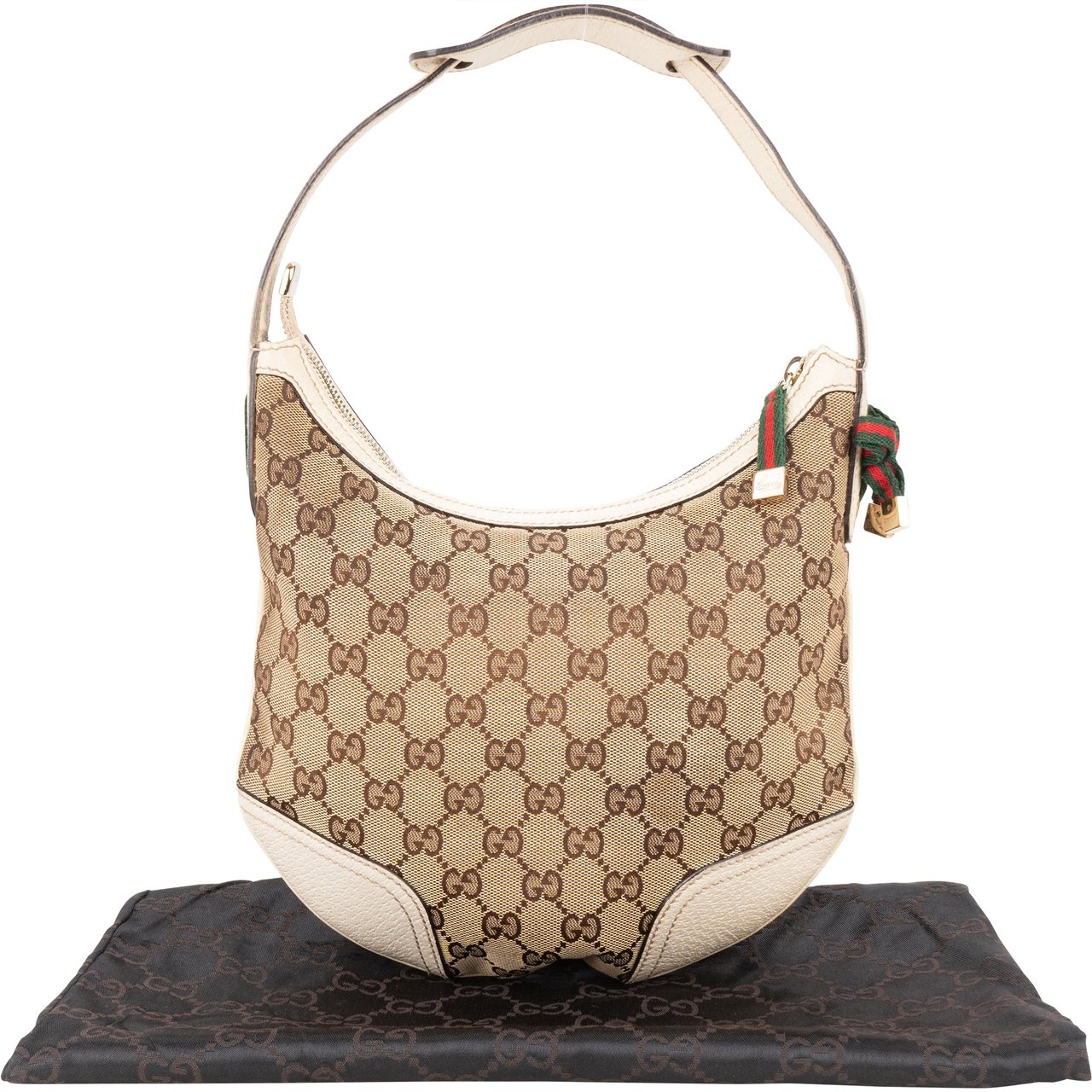 Gucci Gucci GG Monogram Sherry Handbag Divers