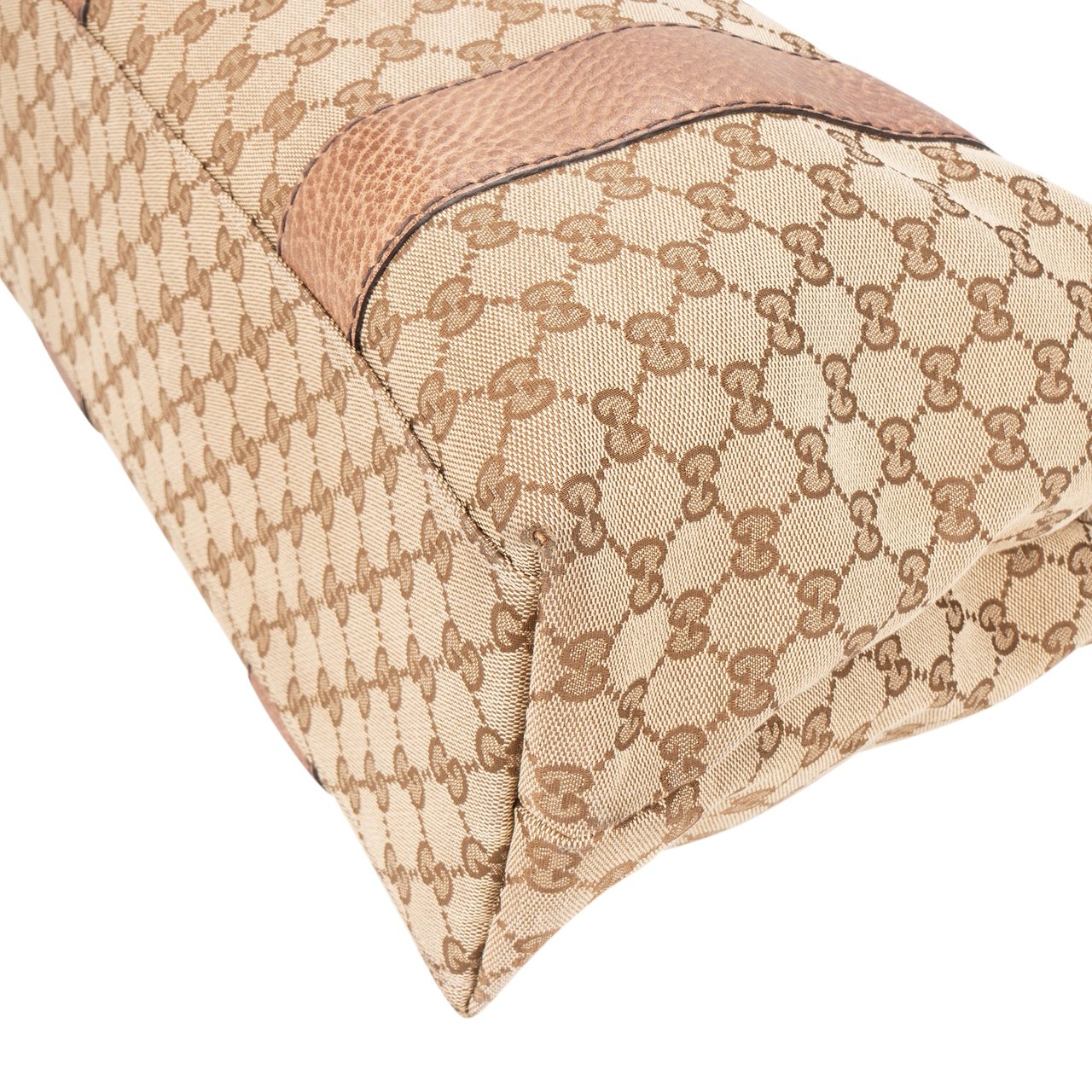 Gucci Gucci GG Monogram Bamboo Handbag Divers