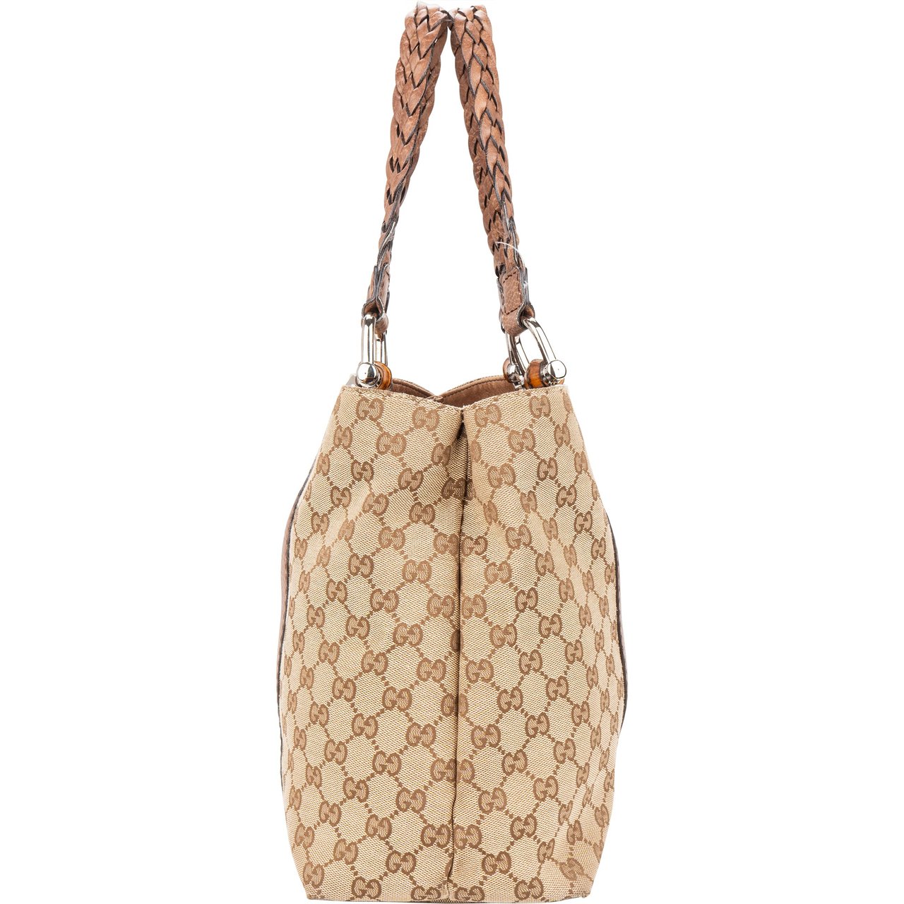 Gucci Gucci GG Monogram Bamboo Handbag Divers