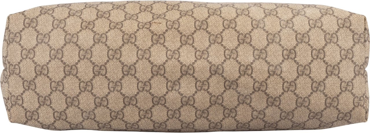 Gucci Gucci Monogram GG Supreme Joy Tote Shoulder Bag Beige