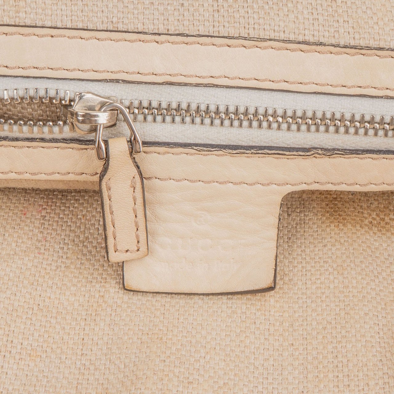 Gucci Monogram GG Canvas Jolicoeur Handbag Beige