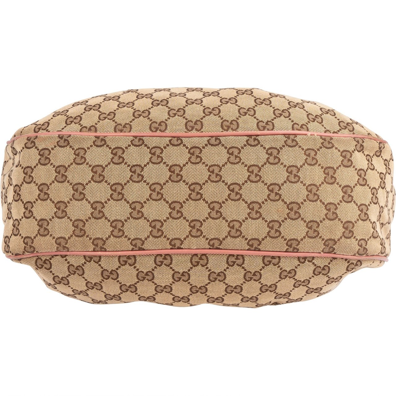 Gucci Gucci Monogram GG Sukey Hobo Shoulder Bag Beige