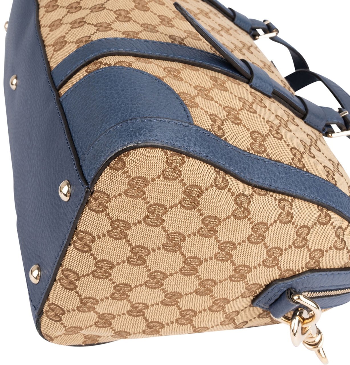 Gucci Gucci Monogram GG Boston Handbag Beige