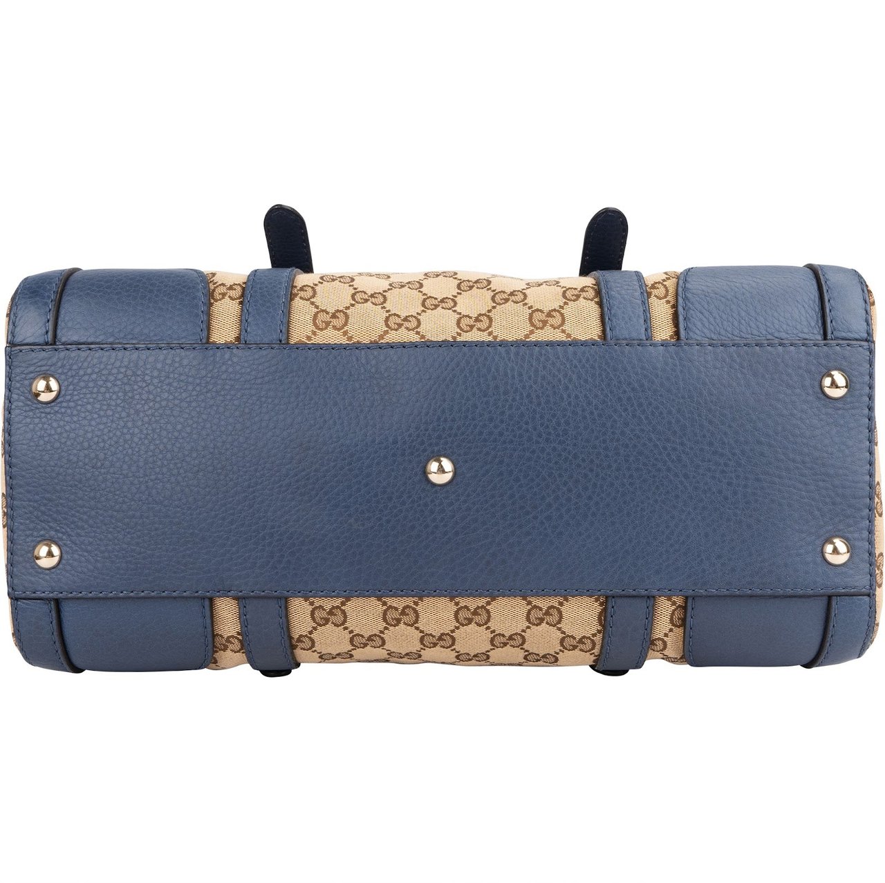 Gucci Gucci Monogram GG Boston Handbag Beige