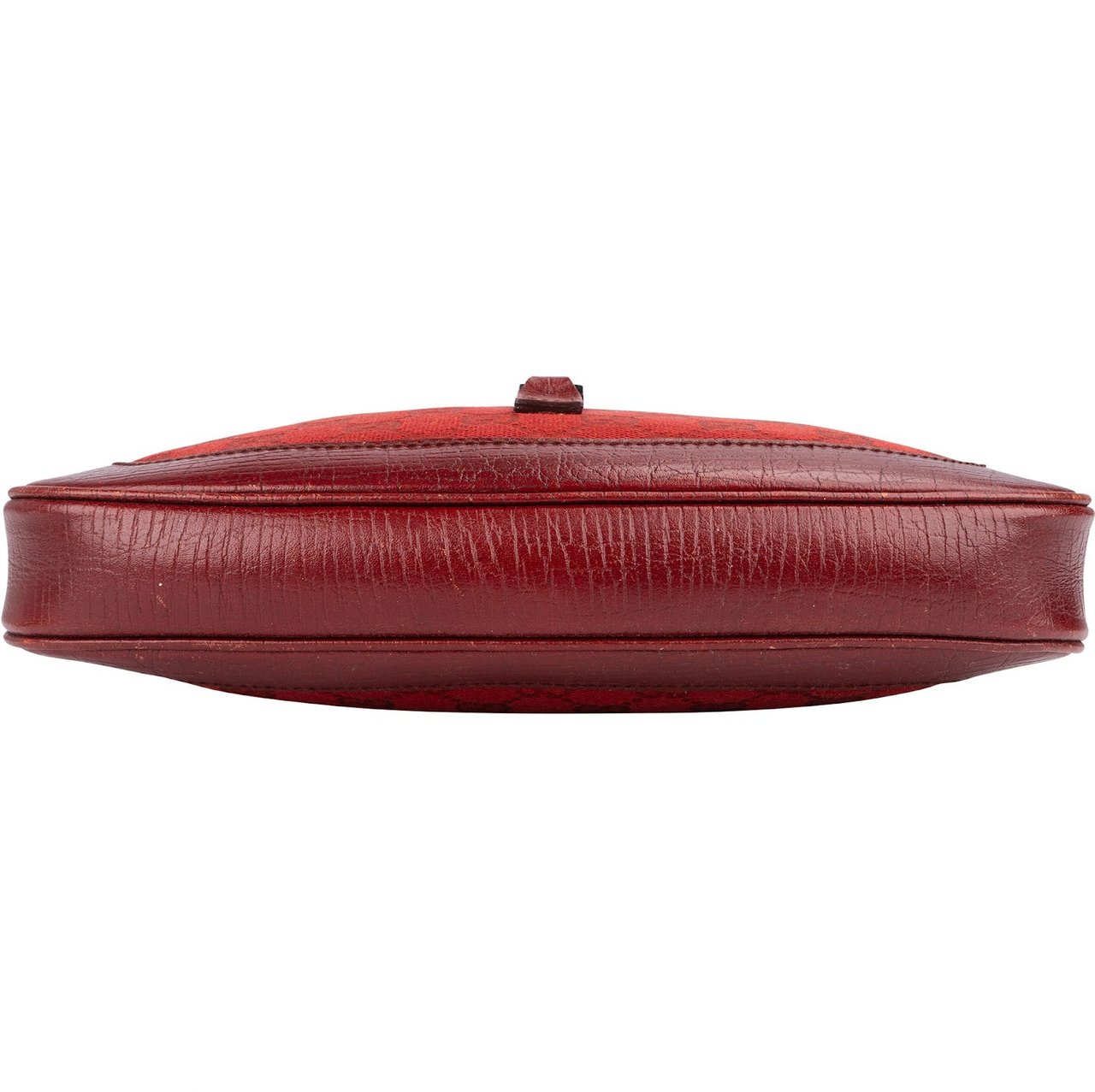 Gucci Gucci Monogram GG Small Jackie Shoulder Bag Rood