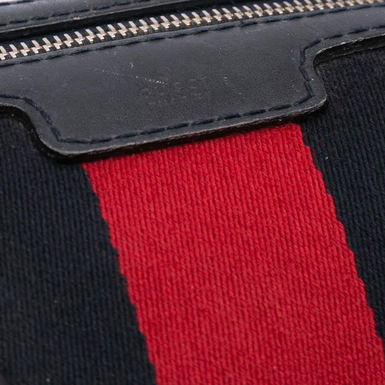 Gucci Medium GG Canvas Web Joy Boston Bag Bruin