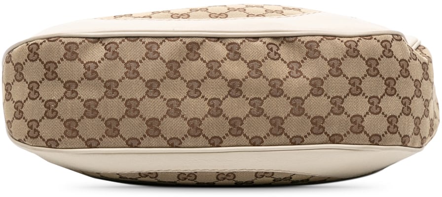 Gucci GG Canvas Charlotte Crossbody Bruin