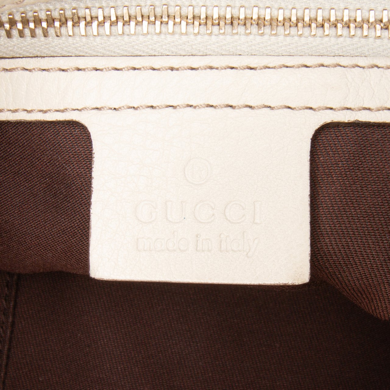 Gucci GG Canvas Charlotte Crossbody Bruin