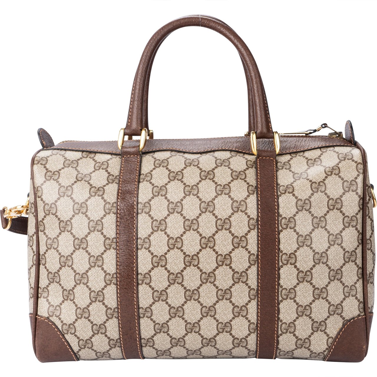 Gucci Gucci GG Supreme Monogram Handbag Divers