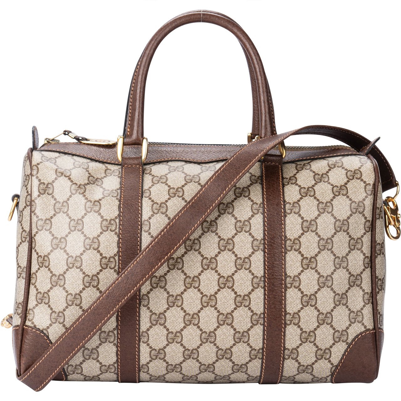 Gucci Gucci GG Supreme Monogram Handbag Divers