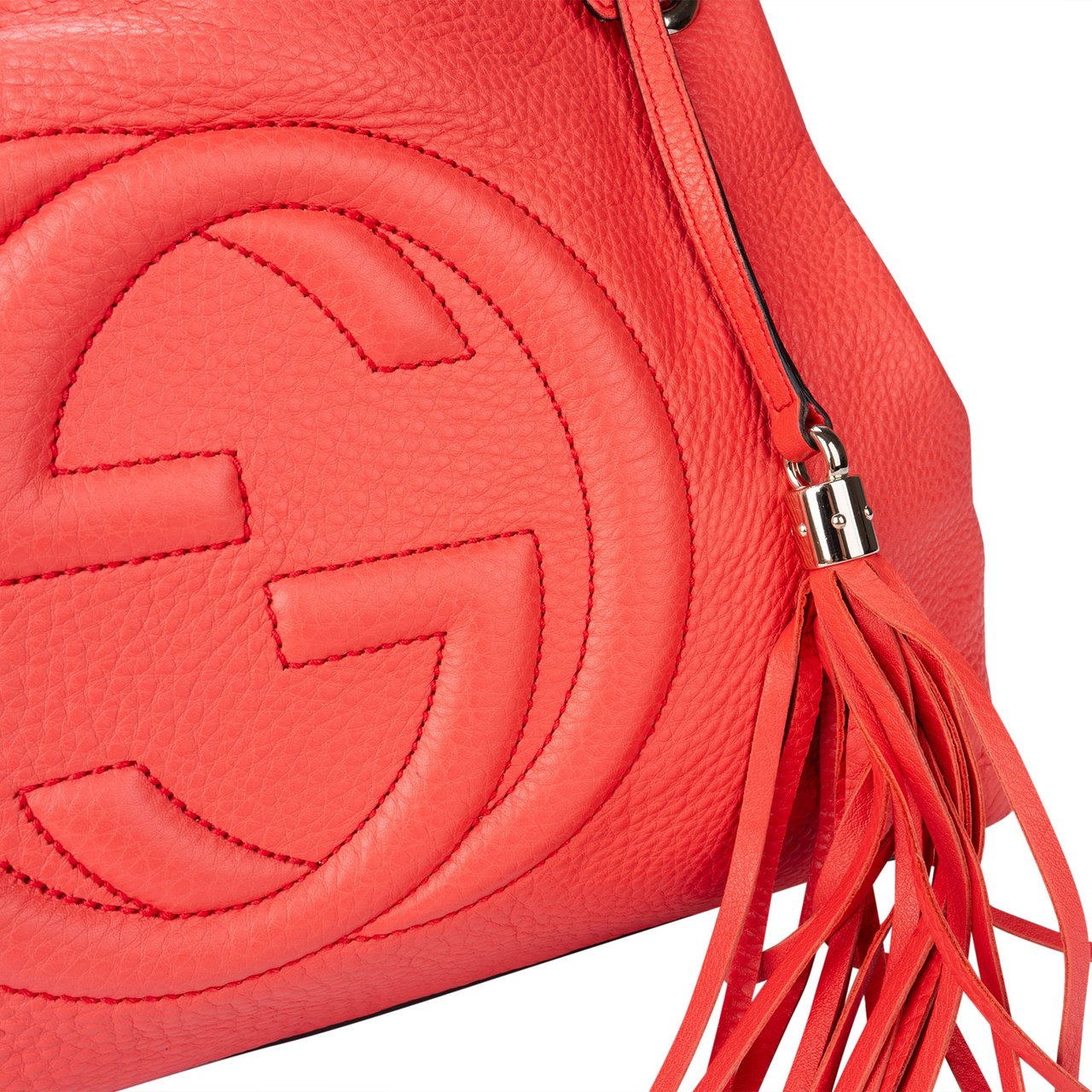 Gucci Gucci GG Leather Soho Crossbody Bag Divers