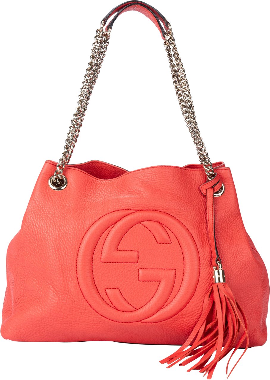 Gucci Gucci GG Leather Soho Crossbody Bag Divers