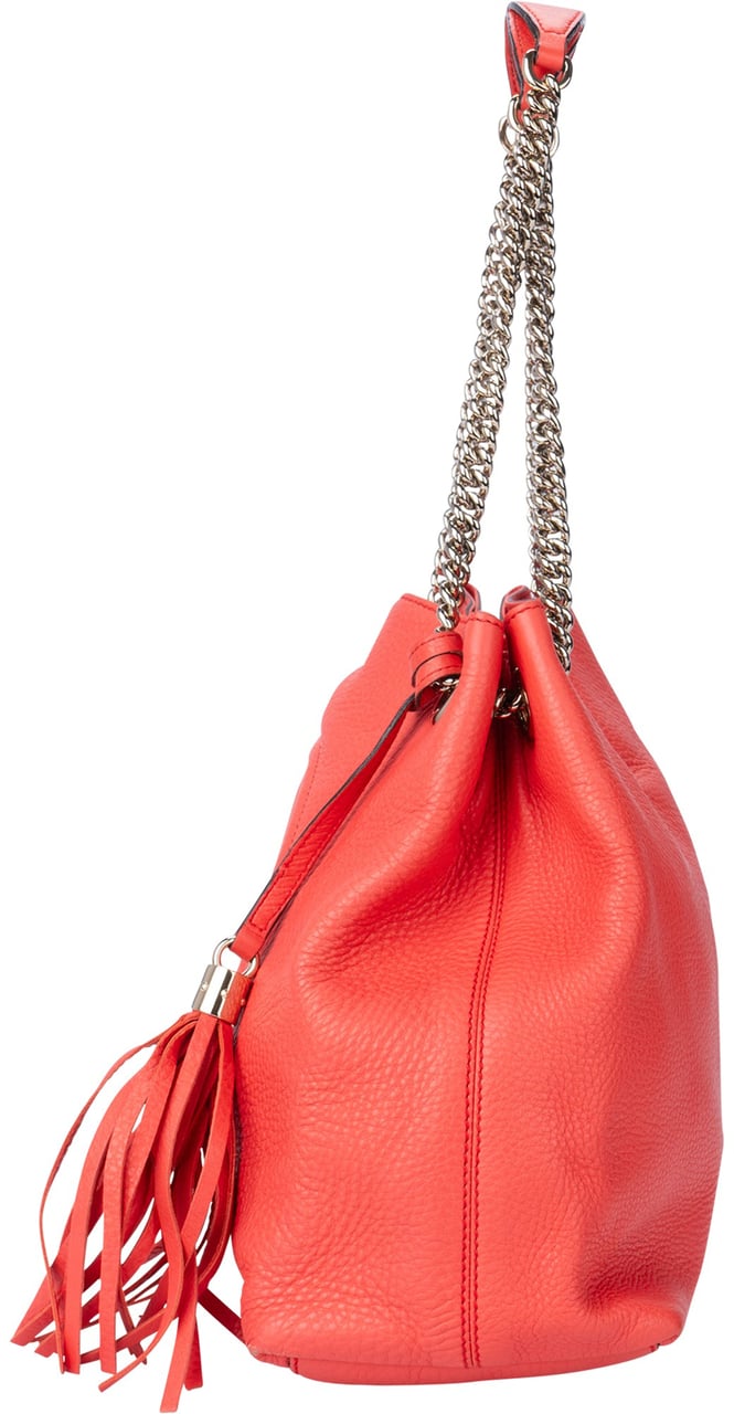 Gucci Gucci GG Leather Soho Crossbody Bag Divers