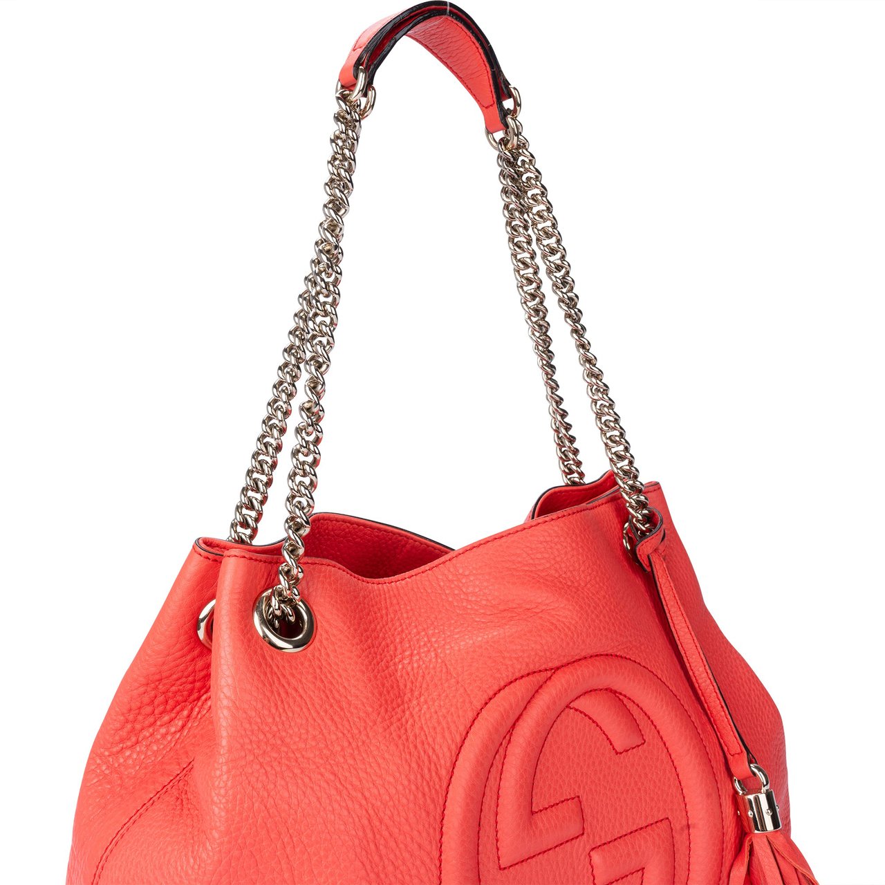 Gucci Gucci GG Leather Soho Crossbody Bag Divers