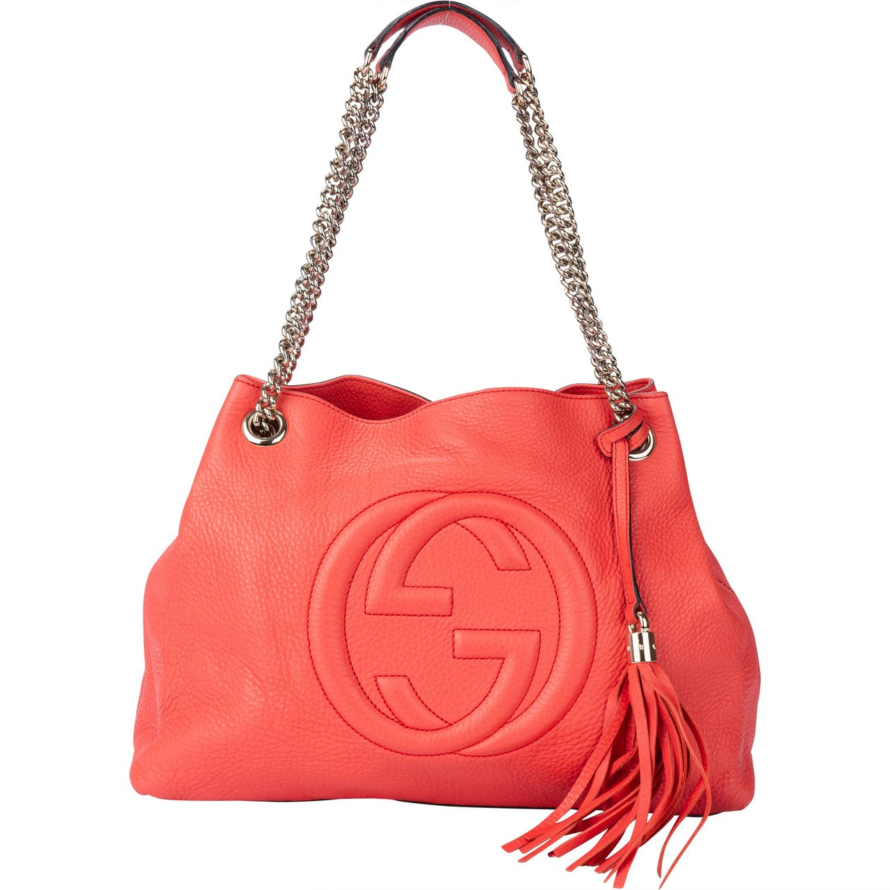 Gucci Gucci GG Leather Soho Crossbody Bag Divers