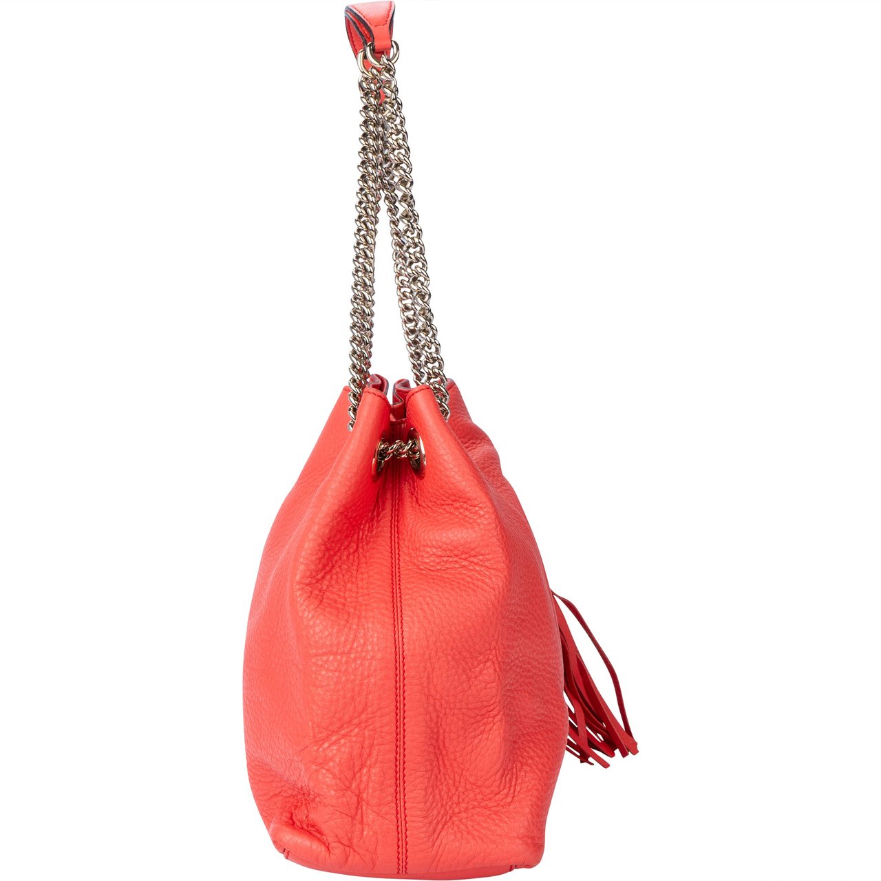 Gucci Gucci GG Leather Soho Crossbody Bag Divers