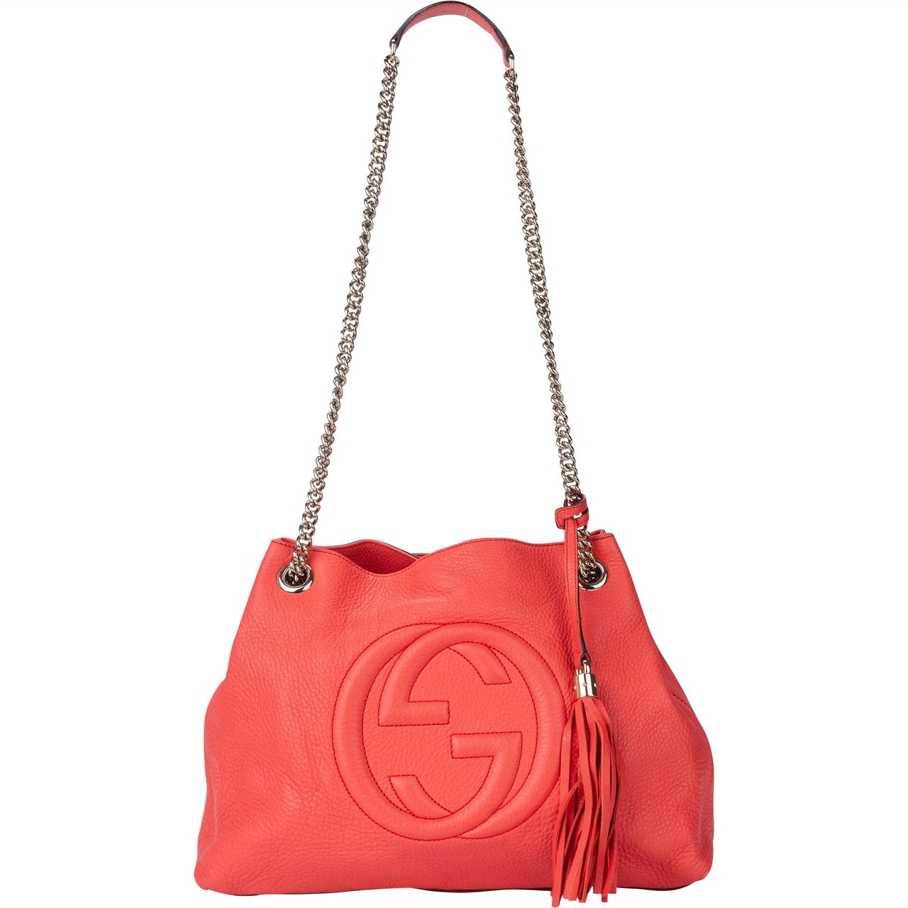 Gucci Gucci GG Leather Soho Crossbody Bag Divers