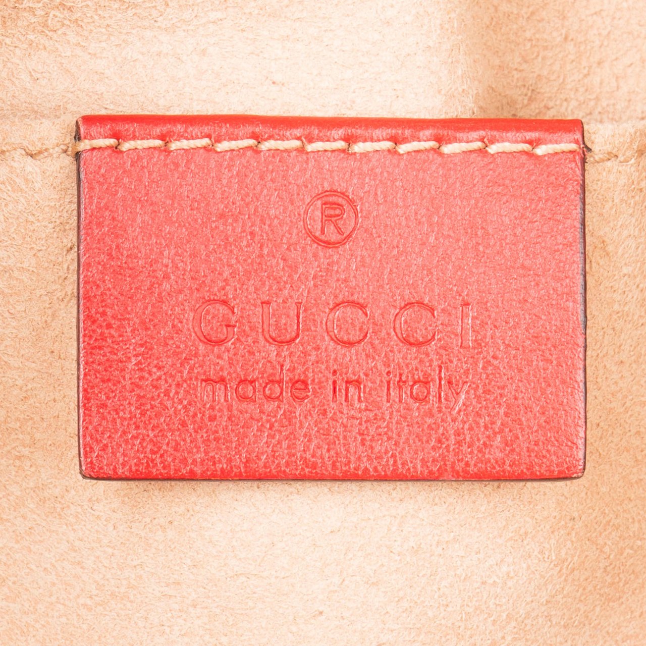 Gucci Gucci Rosso Leather GG Marmont Crossbody bag Divers