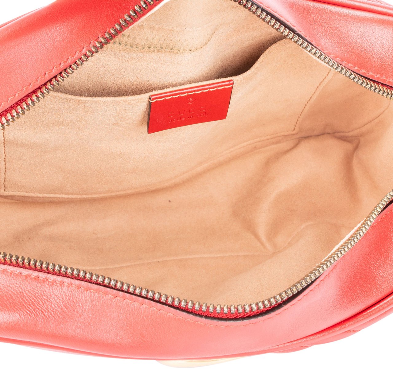 Gucci Gucci Rosso Leather GG Marmont Crossbody bag Divers