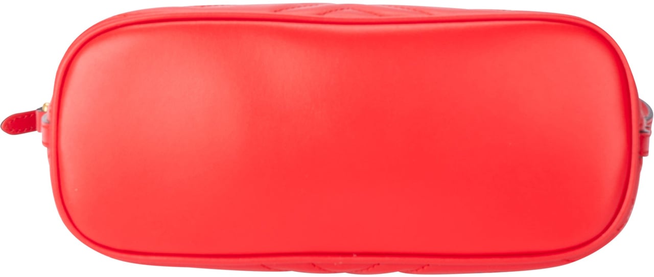 Gucci Gucci Rosso Leather Marmont Shoulder Bag Divers