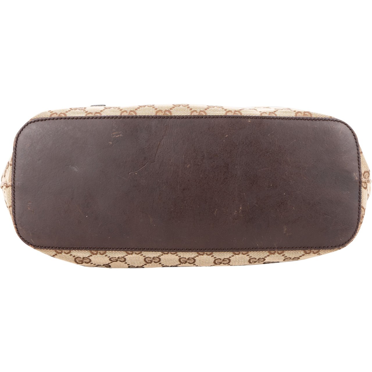 Gucci Gucci GG Monogram Wood Shoulder Bag Divers