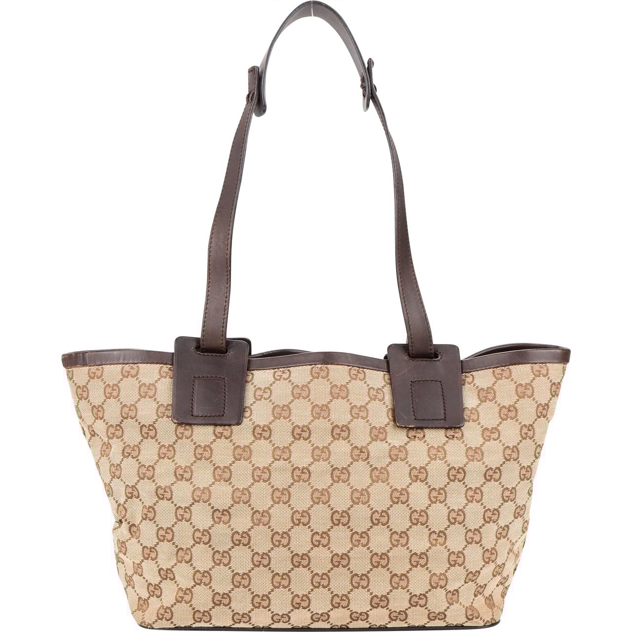 Gucci Gucci GG Monogram Wood Shoulder Bag Divers