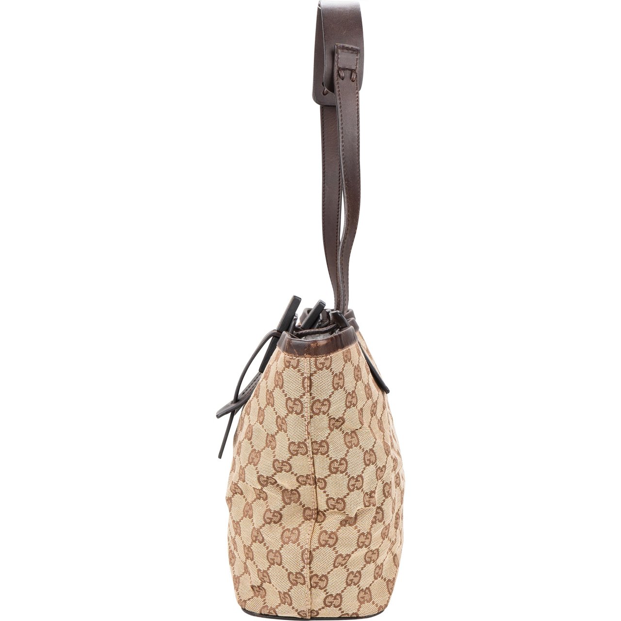 Gucci Gucci GG Monogram Wood Shoulder Bag Divers