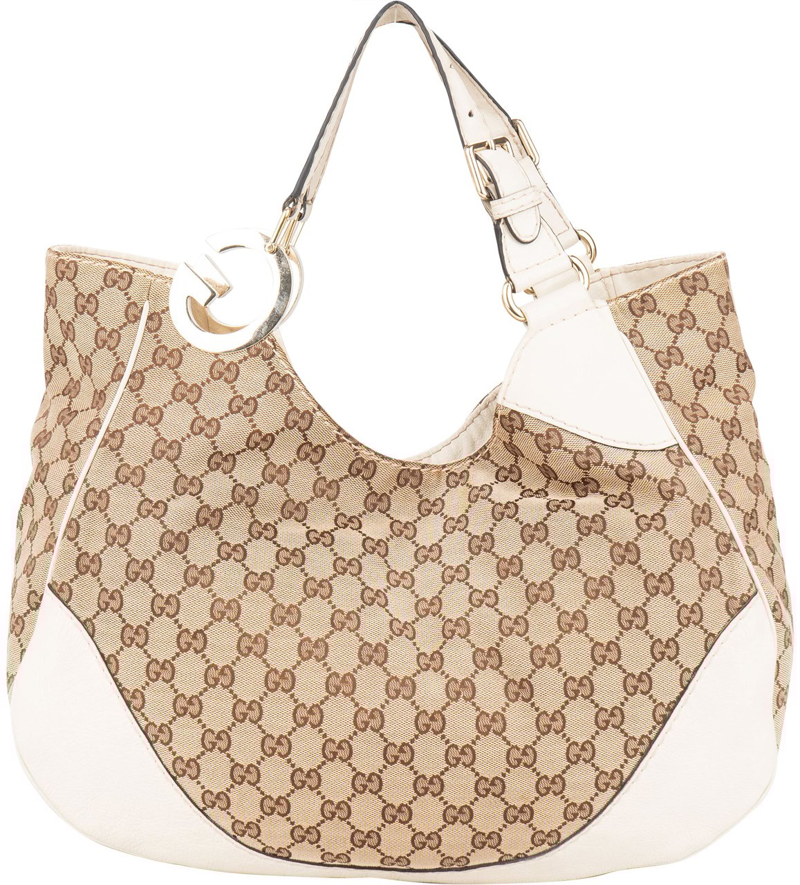 Gucci Gucci GG Monogram Big G Handbag Divers
