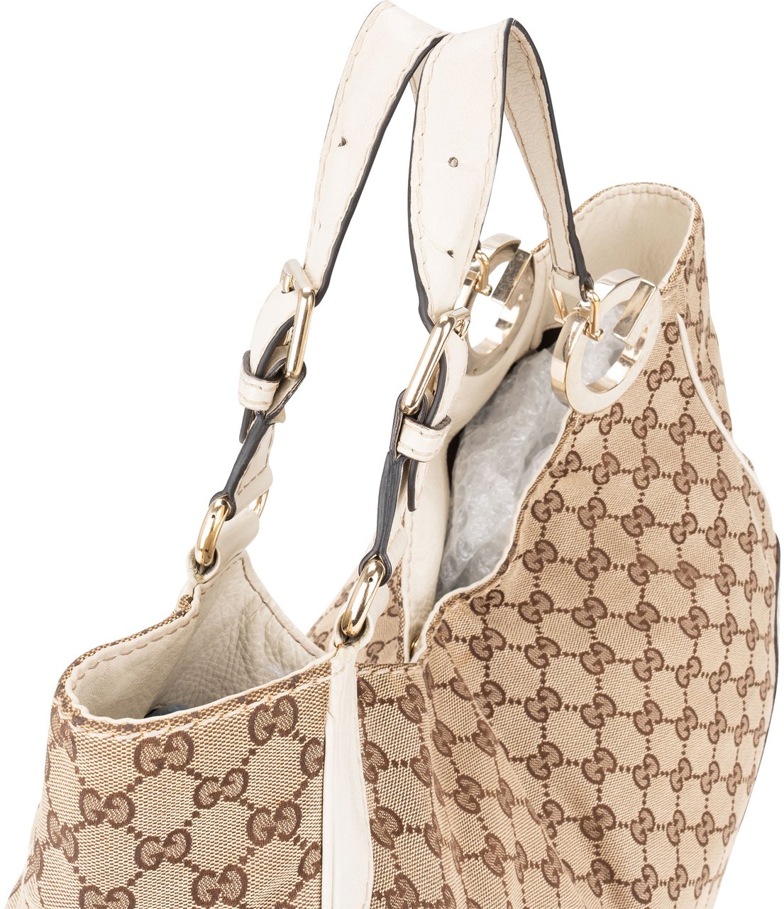Gucci Gucci GG Monogram Big G Handbag Divers