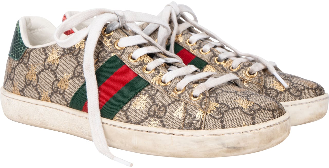 Gucci Gucci GG Monogram Ace Sneaker (36,5) Divers
