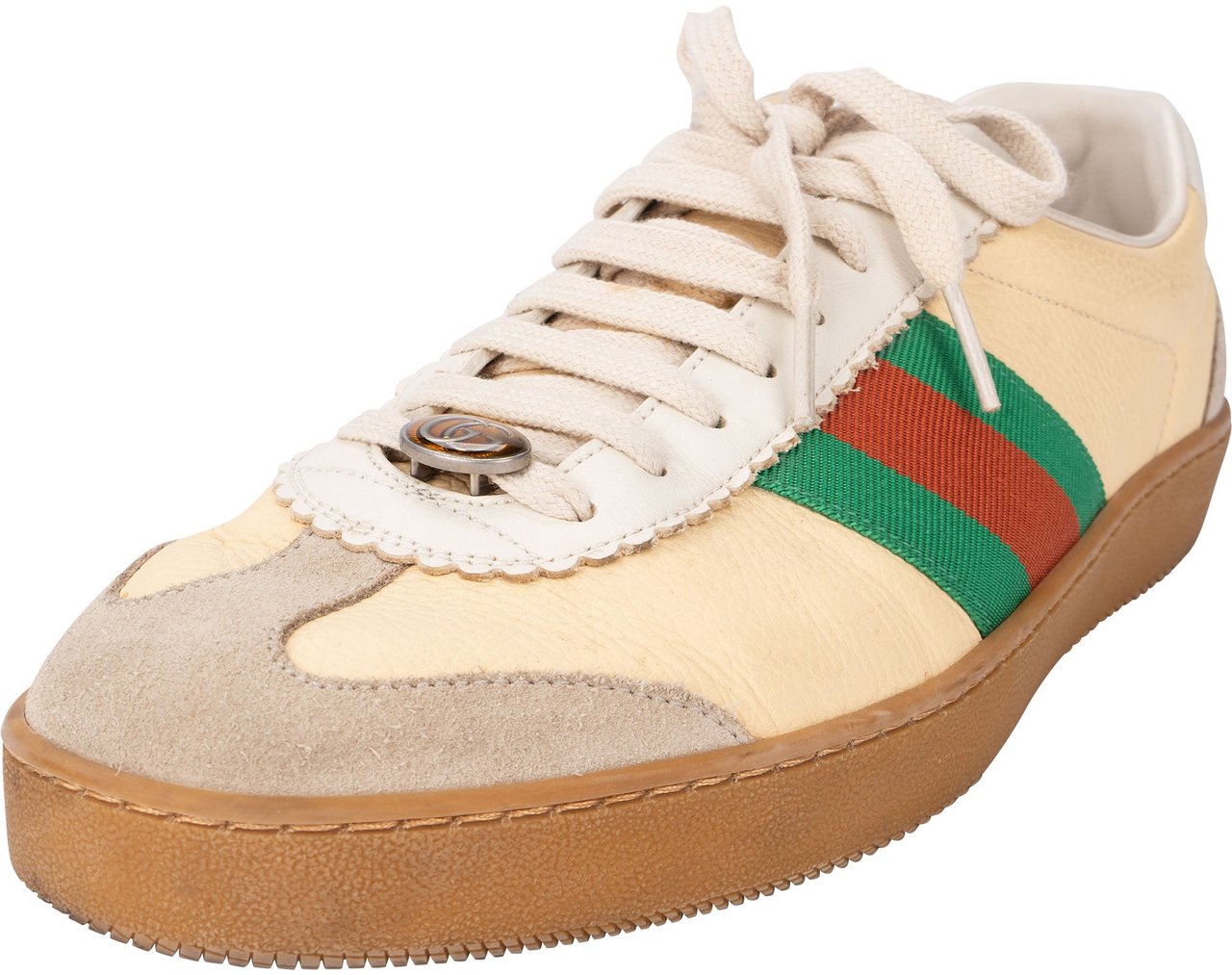 Gucci Gucci GG Web Men Sneaker (43) Divers