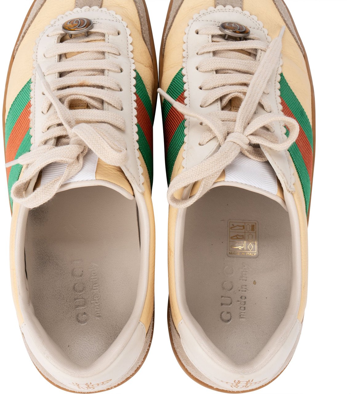 Gucci Gucci GG Web Men Sneaker (43) Divers