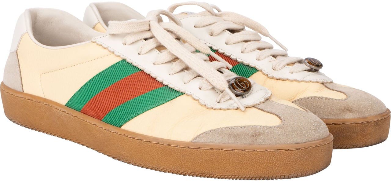 Gucci Gucci GG Web Men Sneaker (43) Divers