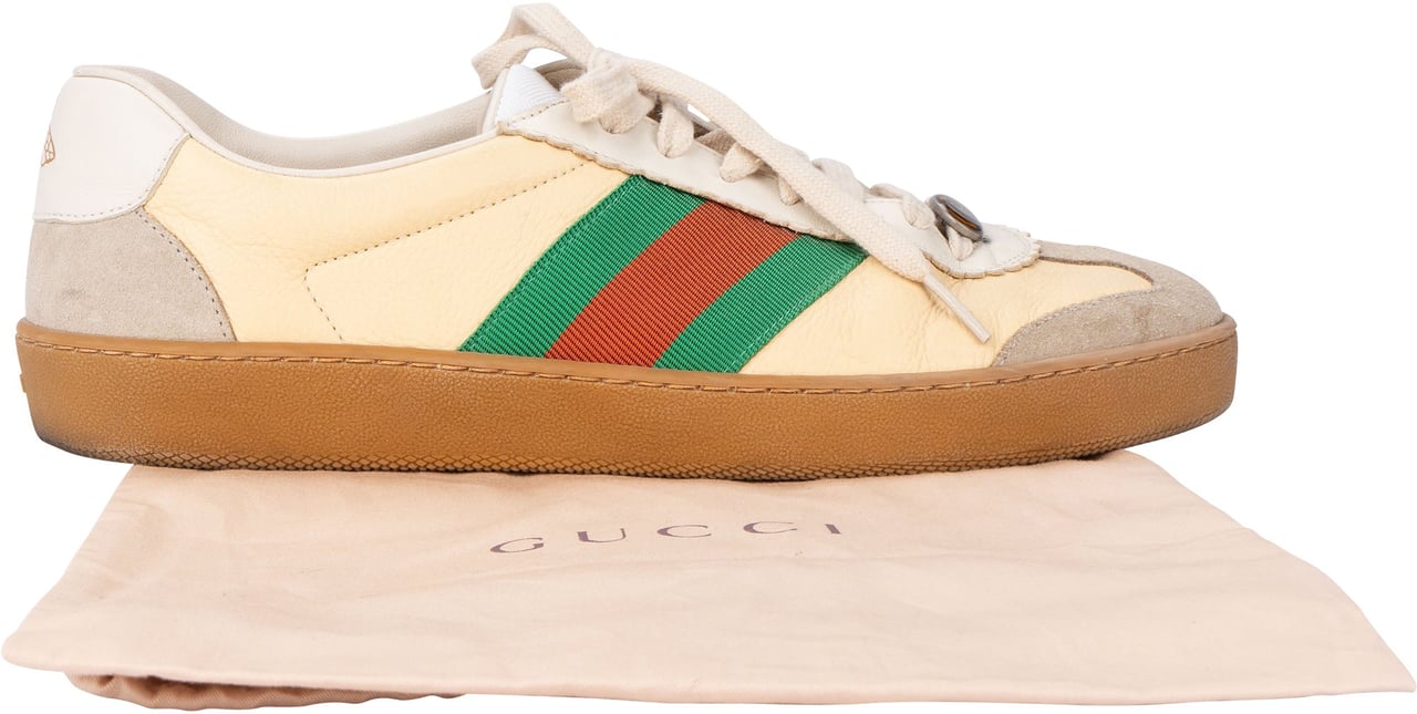 Gucci Gucci GG Web Men Sneaker (43) Divers