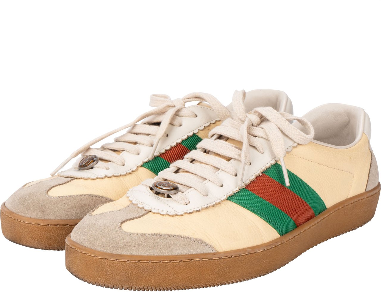 Gucci Gucci GG Web Men Sneaker (43) Divers