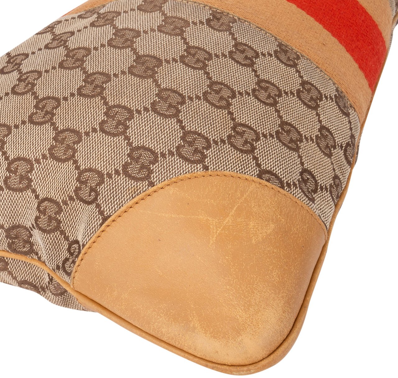 Gucci Gucci GG Monogram Jackie Handbag Divers