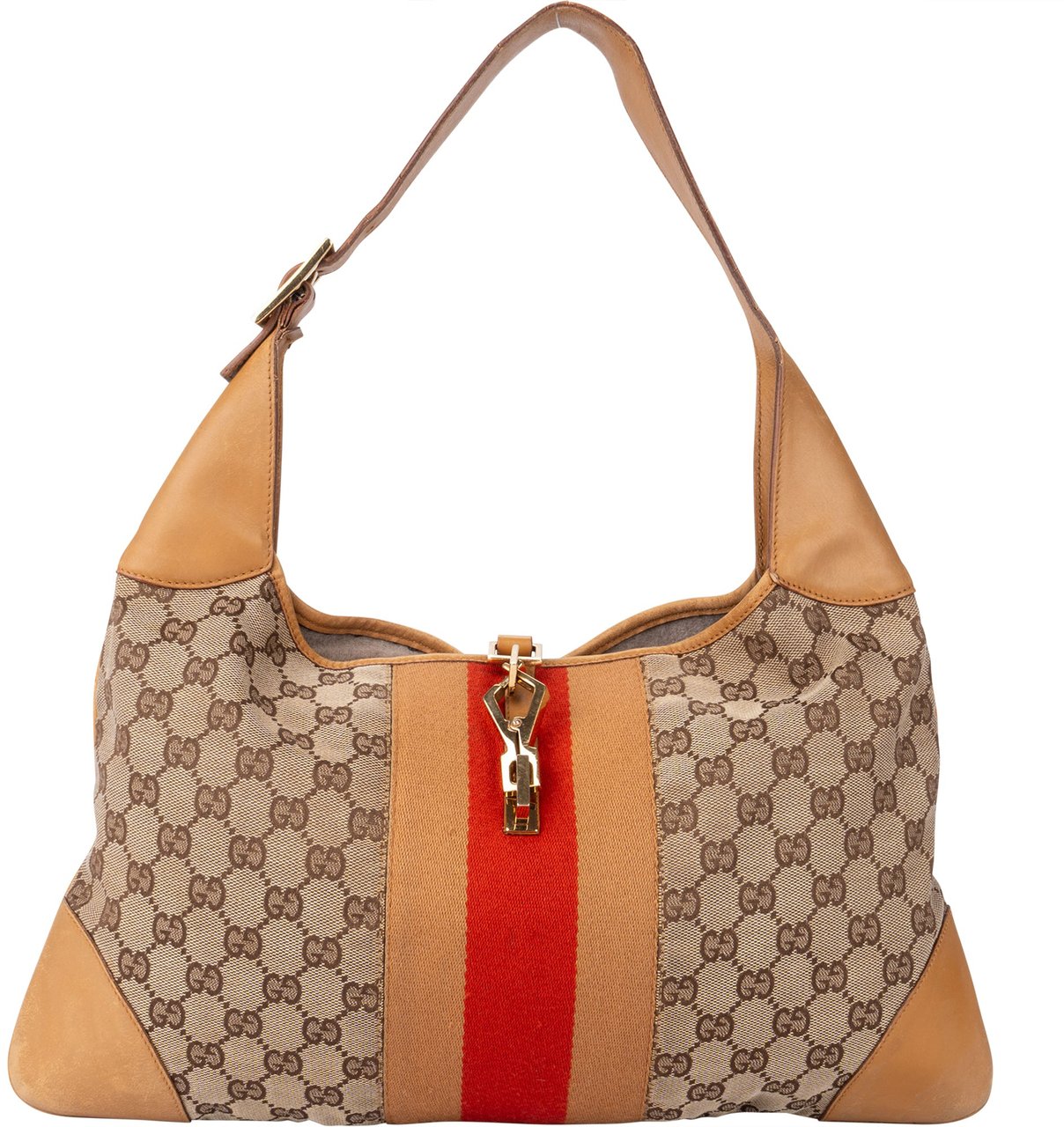 Gucci Gucci GG Monogram Jackie Handbag Divers