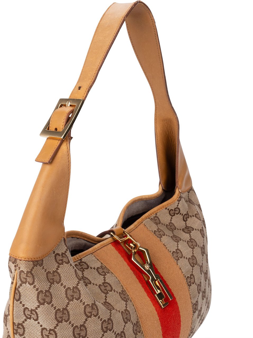 Gucci Gucci GG Monogram Jackie Handbag Divers