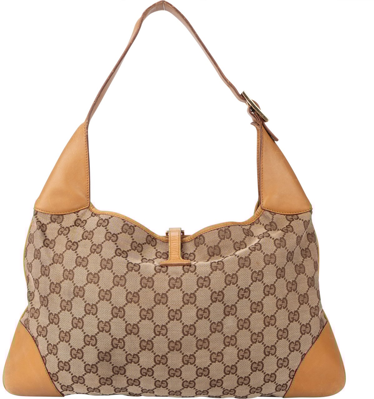 Gucci Gucci GG Monogram Jackie Handbag Divers