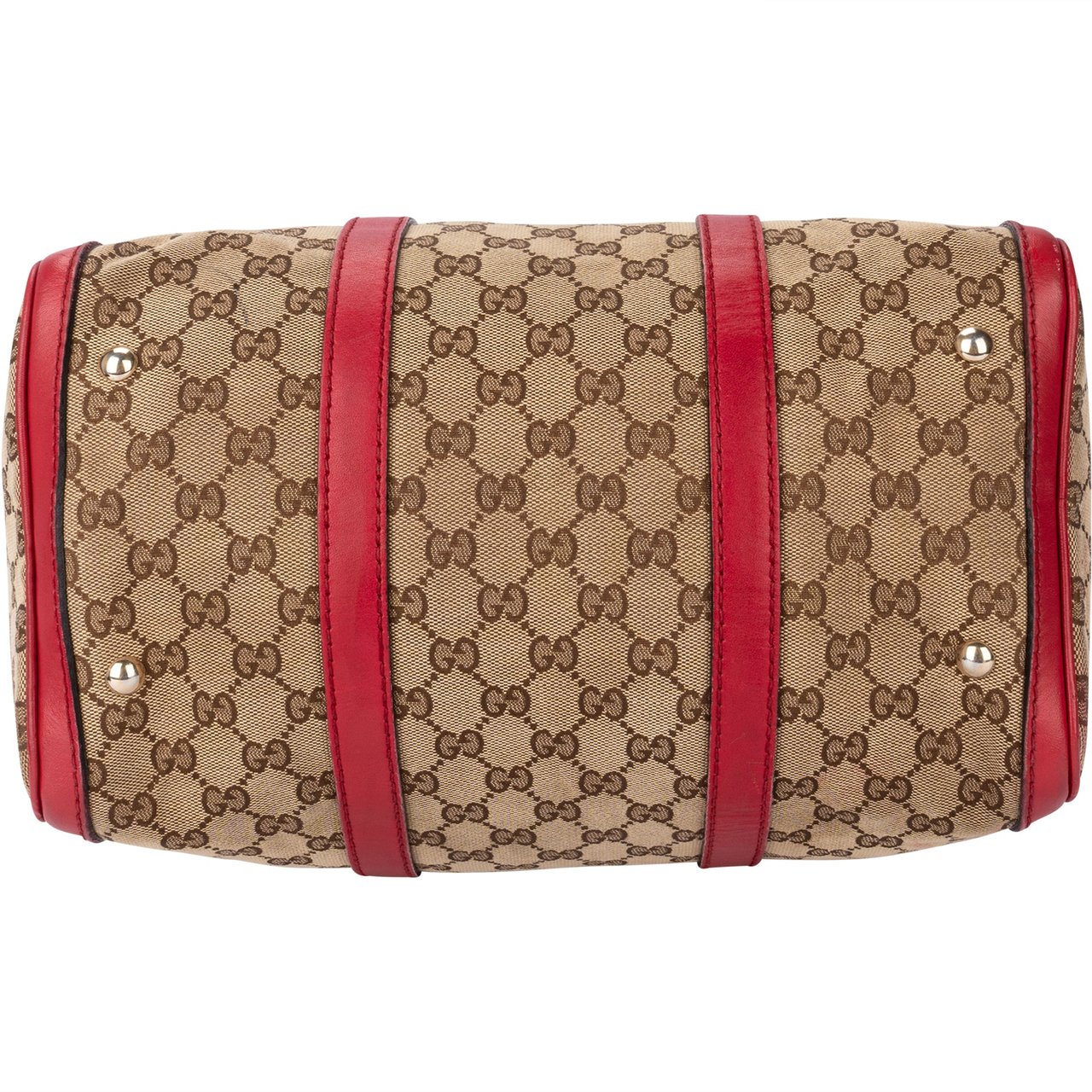 Gucci Gucci GG Monogram Boston Handbag Bruin