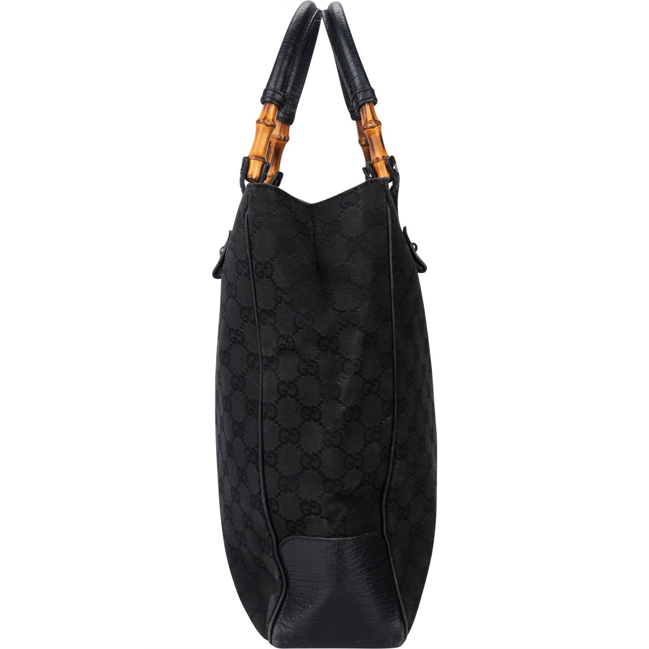 Gucci Gucci GG Monogram Bamboo Handbag Divers
