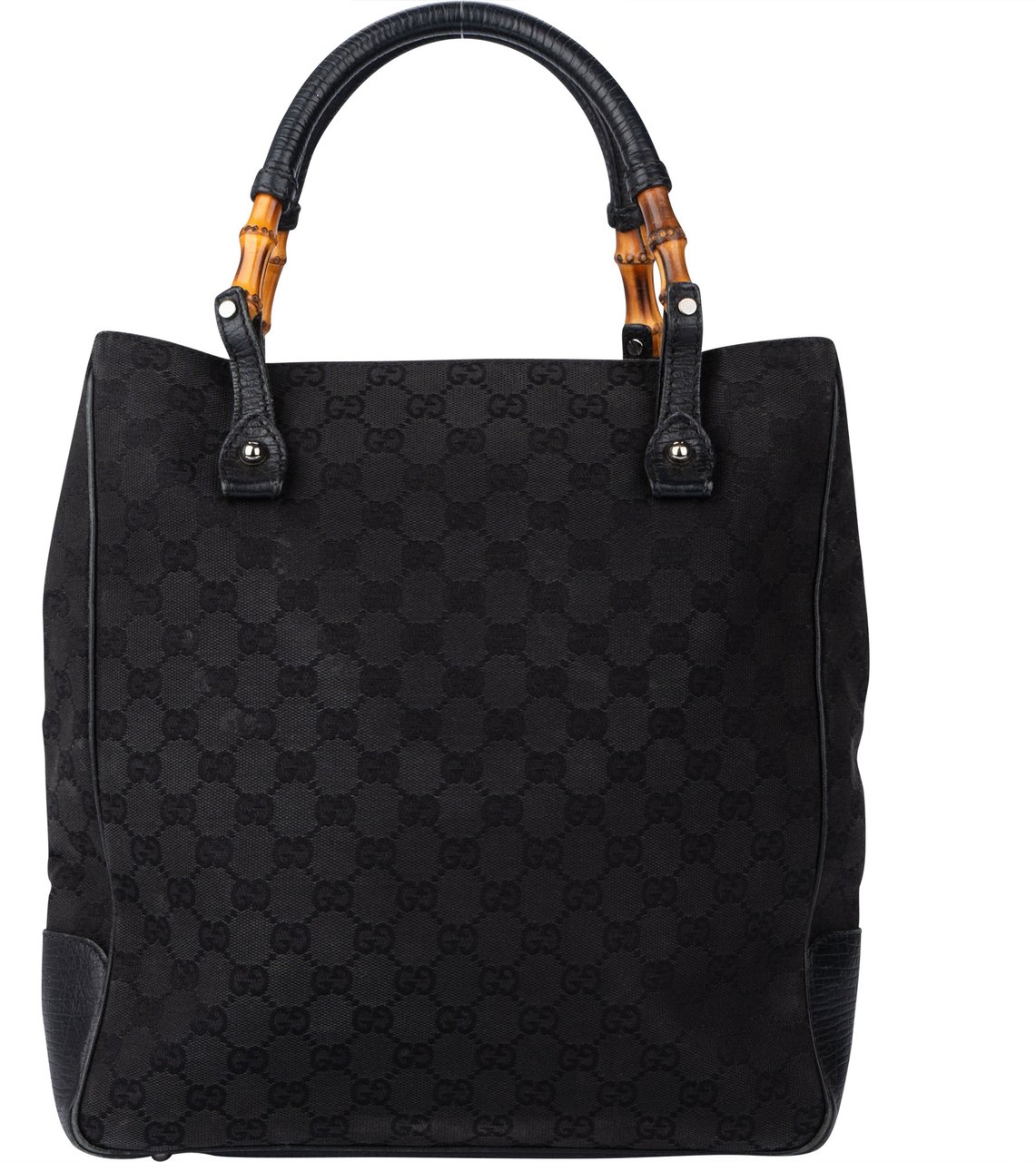 Gucci Gucci GG Monogram Bamboo Handbag Divers